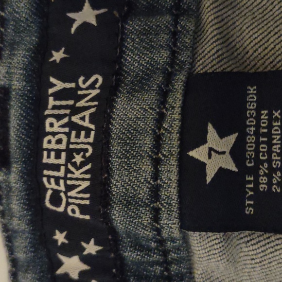 Celebrity Pink jeans junior size 7 - Picture 5 of 6